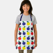 Tablier Pommes colorées Fruits Enfants (Insitu)