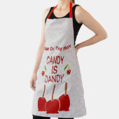 Tablier Pommes de bonbons A (Insitu)