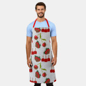 Tablier Pommes de bonbons B (Porté)