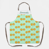 Tablier Pommes de caramel (Recto)