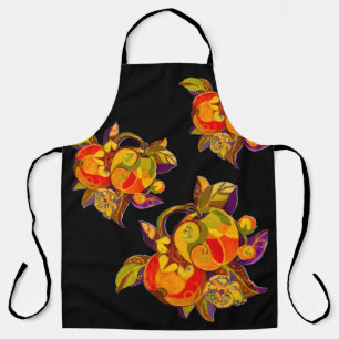 Tablier Pommes d'or