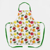 Tablier Pommes et Feuilles (Recto)