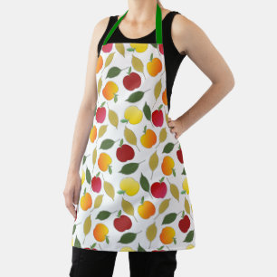 Tablier Pommes et Feuilles