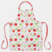 Tablier Pommes rouges et vertes (Recto)