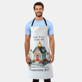 Tablier Pompier à la Station 22 au crépuscule (Porté)