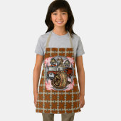 Tablier Pompier de la Croix du Camion Apron (Insitu)