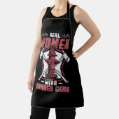 Tablier Pompier Femme Les Femmes Véritables Portent Bunker (Insitu)