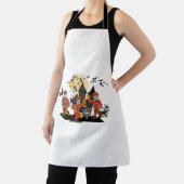 Tablier Pompier Halloween (Insitu)