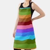 Tablier Pond Life Candy Stripe CC (Insitu)