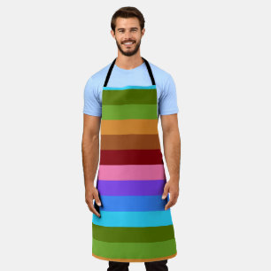 Tablier Pond Life Candy Stripe CC