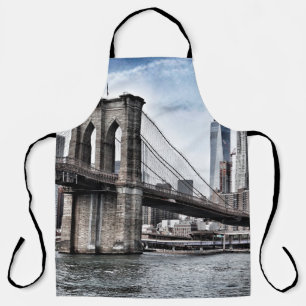 TABLIER PONT BROOKLYN EN JOURNÉE