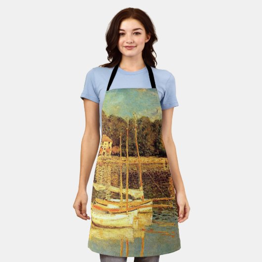 Tablier Pont d'Argenteuil Claude Monet (Porté)