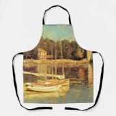 Tablier Pont d'Argenteuil Claude Monet (Recto)