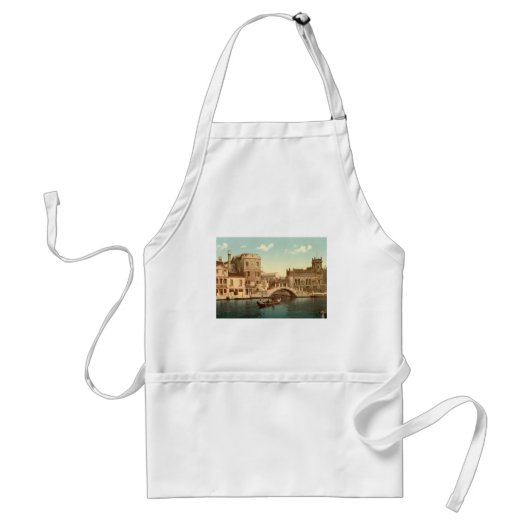 Tablier Pont et canal, Venise (Devant)