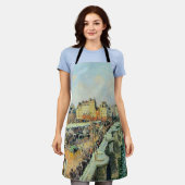 Tablier Pont Neuf, Après-midi, Sunlight Camille Pissarro (Porté)