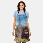Tablier Pont Royal Gorge Vue latérale Apron (Porté)