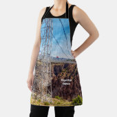Tablier Pont Royal Gorge Vue latérale Apron (Insitu)