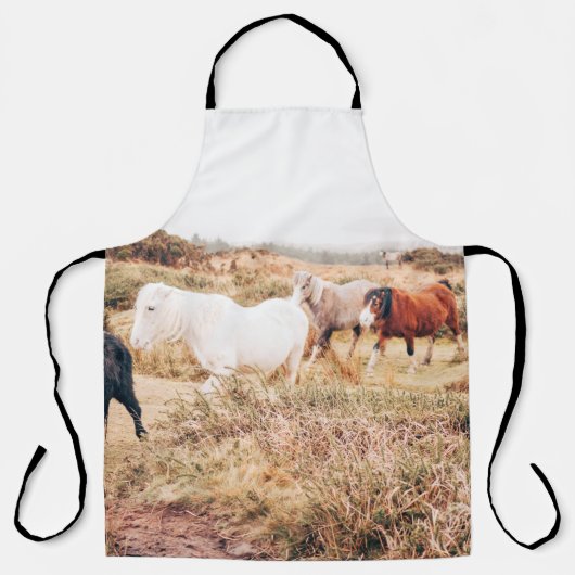 TABLIER PONY HERD DANS L'AUTOMNE (Recto)
