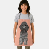 Tablier Poodle Dog Pet Kids (Insitu)