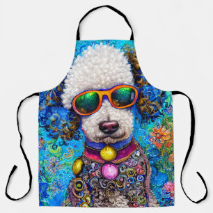 Tablier Poodle en style