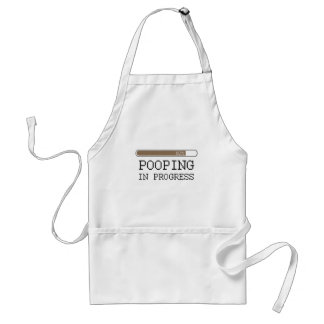 Tablier Pooping en cours t-shirt bébé