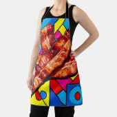 Tablier Pop Art Bacon Croustillant (Insitu)