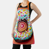 Tablier Pop Art Donut (Insitu)