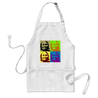 Tablier Pop Art Freedom Fighter Geronimo
