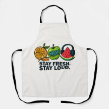 Pop‑Art Fruit frais et sonore 