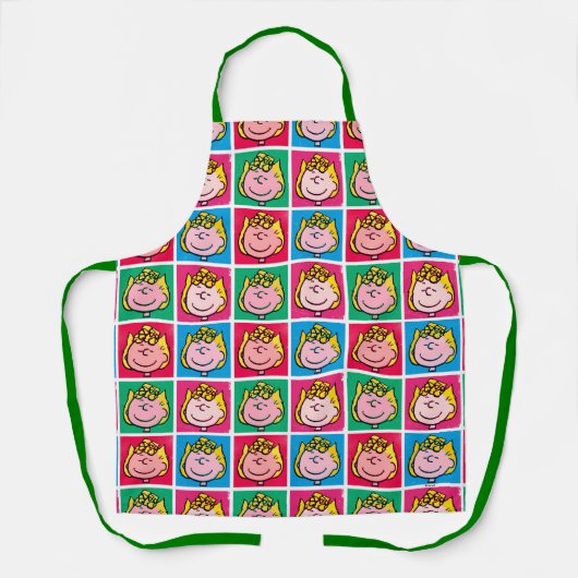 Tablier Pop Art Sally | Mod pour vous Motif (Recto)