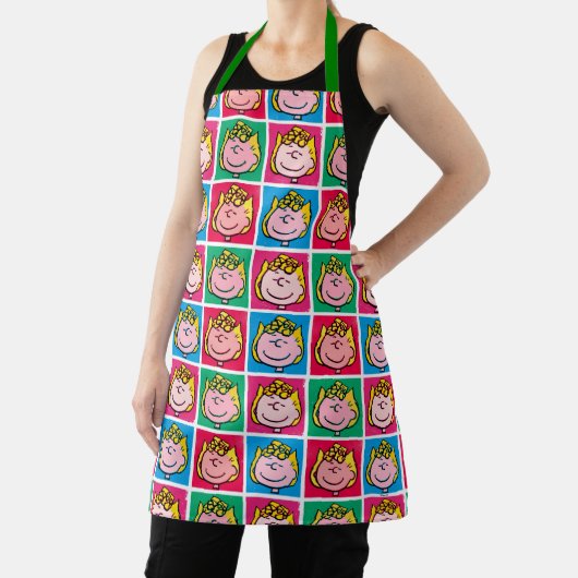 Tablier Pop Art Sally | Mod pour vous Motif (Insitu)