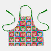 Tablier Pop Art Sally | Mod pour vous Motif (Recto)