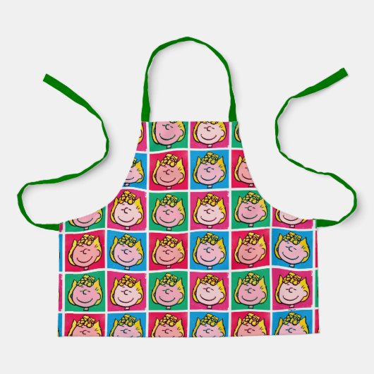 Tablier Pop Art Sally | Mod pour vous Motif (Recto)