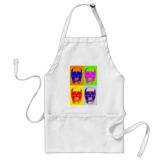 Tablier Pop Art Skull