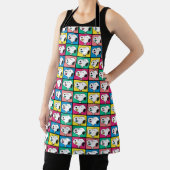 Tablier Pop Art Snoopy Lips | Mod pour vous Motif (Insitu)