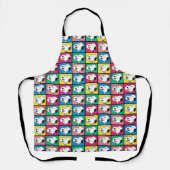 Tablier Pop Art Snoopy Lips | Mod pour vous Motif (Recto)