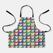 Tablier Pop Art Snoopy Lips | Mod pour vous Motif (Recto)