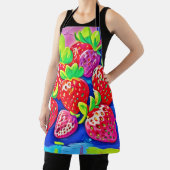 Tablier Pop Art Strawberry (Insitu)