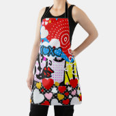 Tablier Pop Art Valentine (Insitu)