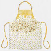Tablier Pop-corn et beurre fondu (Recto)