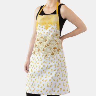 Tablier Pop-corn et beurre fondu