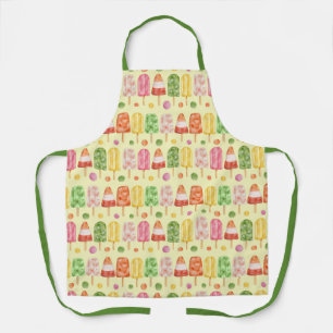 Tablier Popcicules de fruits
