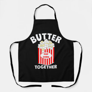 Tablier Popcorn de film BUTTER Together