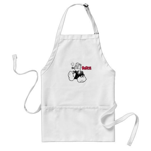 Tablier Popeye Apron (Devant)