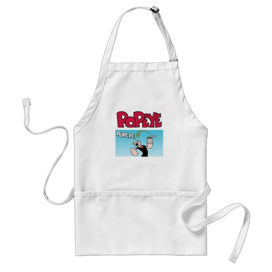 Tablier Popeye Apron (Devant)