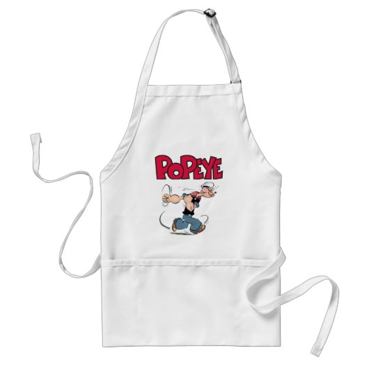 Tablier Popeye Apron (Devant)