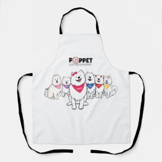 Tablier Poppet et le gang