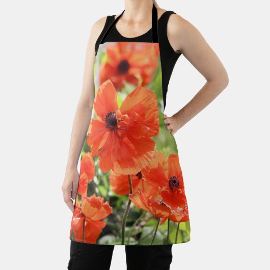 Tablier Poppies (Insitu)