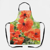 Tablier Poppies (Recto)