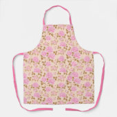 Tablier Populaire Élégant Floral (Recto)